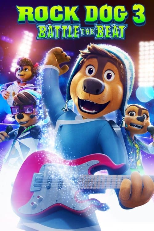 Rock Dog 3: Battle the Beat (2023) poster