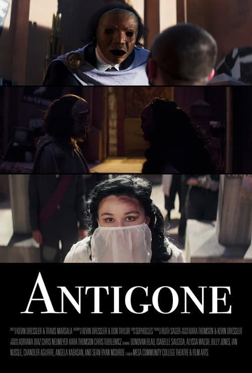 Antigone (2021) poster