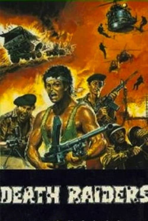 Death Raiders (1984) poster