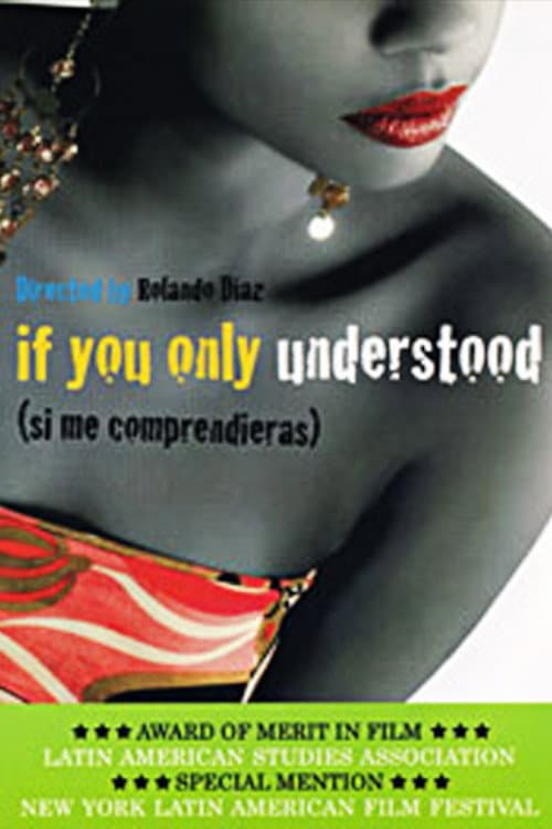 Si me comprendieras (1999) poster
