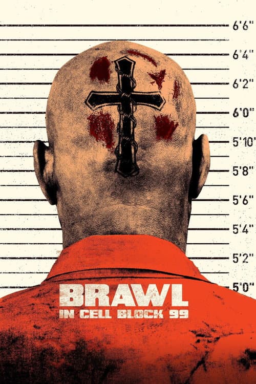 Brawl in Cell Block 99 (2017) poster