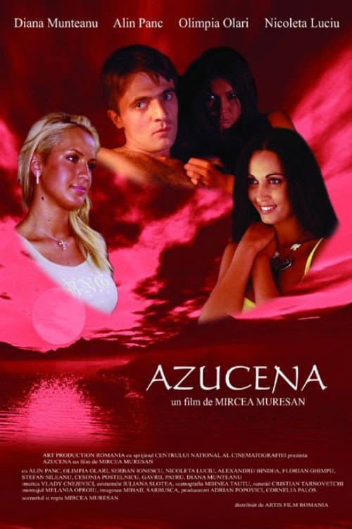 Vrăjitoarea Azucena - Îngerul de abanos (2005) poster