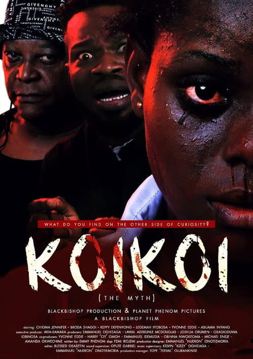 Koi Koi: The Myth (2023) poster