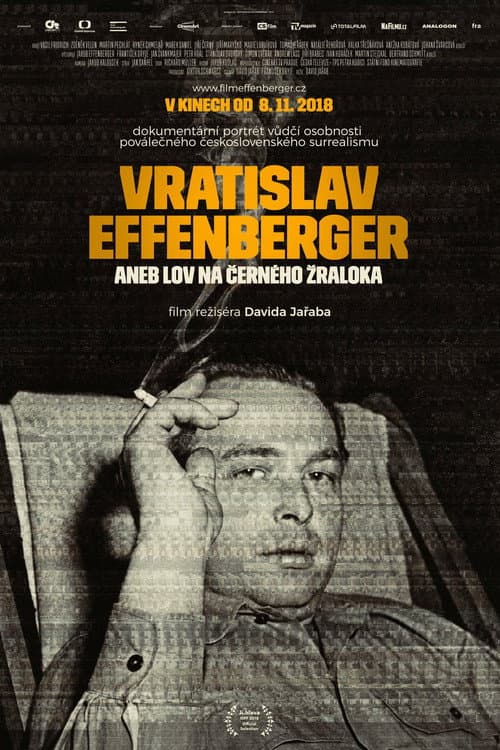 Vratislav Effenberger aneb Lov na černého žraloka (2018) poster