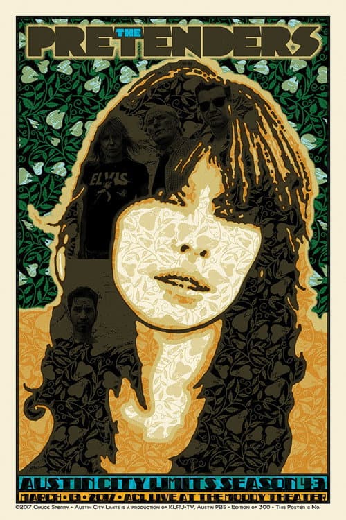 The Pretenders at Austin City Limits (2017) poster