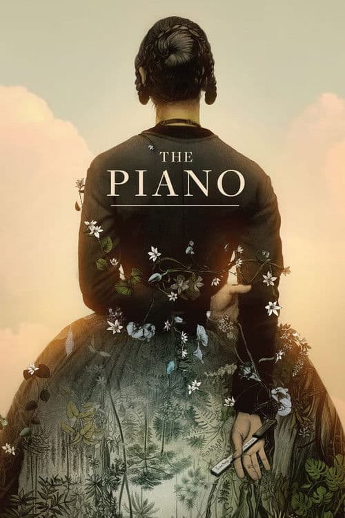 Inside 'The Piano' (1993) poster
