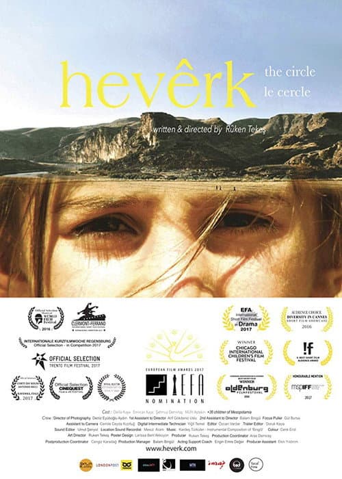 Hevêrk (2016) poster