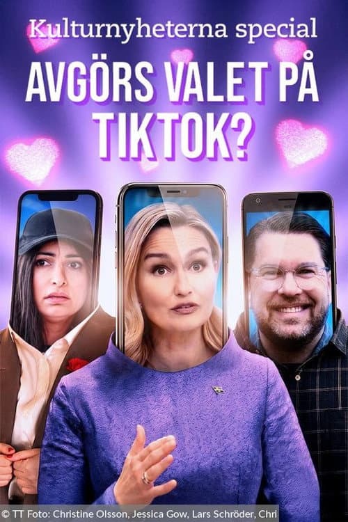 Kulturnyheterna special: Avgörs valet på TikTok? (2026) poster