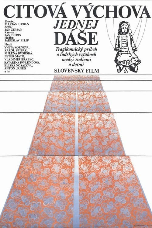 Citová výchova jednej Dáše (1982) poster