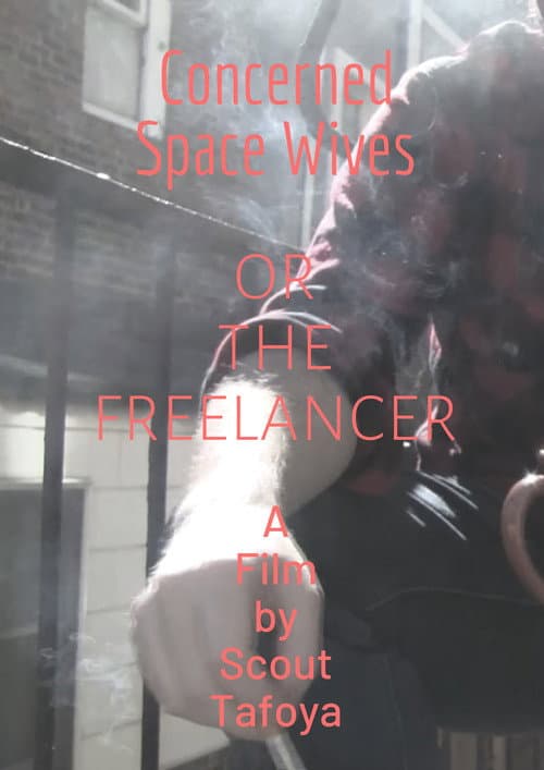 Concerned Space Wives or The Freelancer (2018) poster