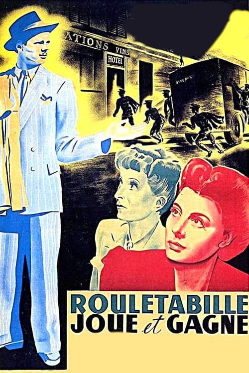 Rouletabille joue et gagne (1947) poster