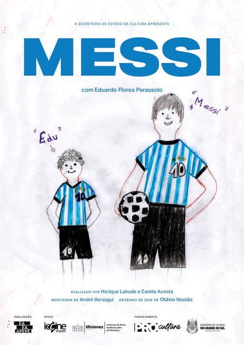 Messi (2023) poster