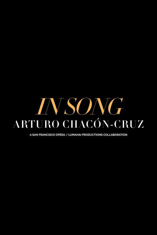 In Song: Arturo Chacón-Cruz (2021) poster