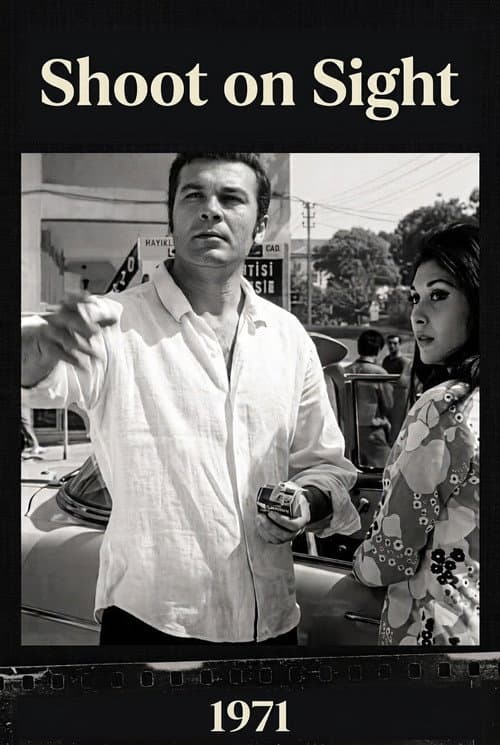 Görünce Kurşunlayın (1971) poster