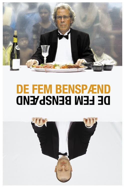 De fem benspænd (2003) poster