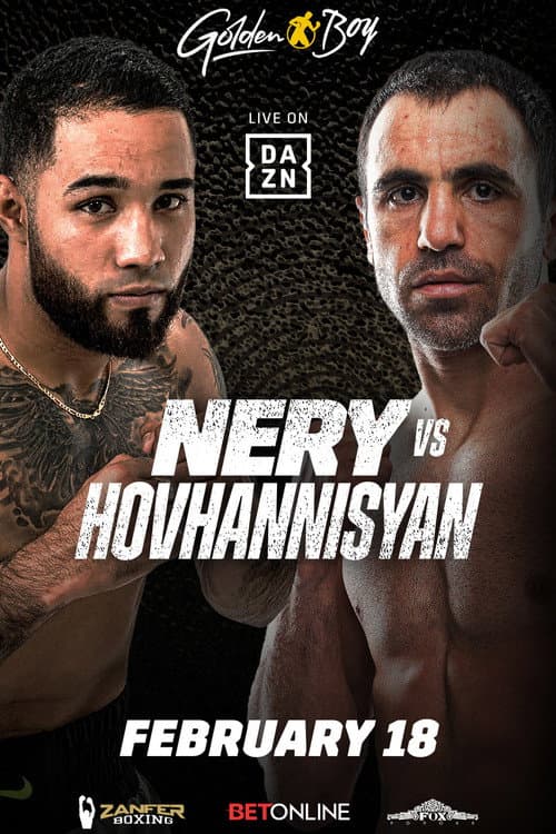 Luis Nery vs. Azat Hovhannisyan (2023) poster
