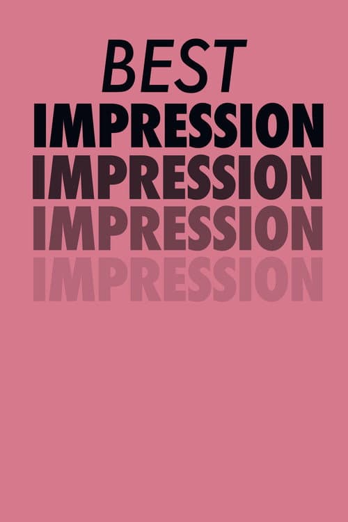 BEST IMPRESSION (2023) poster