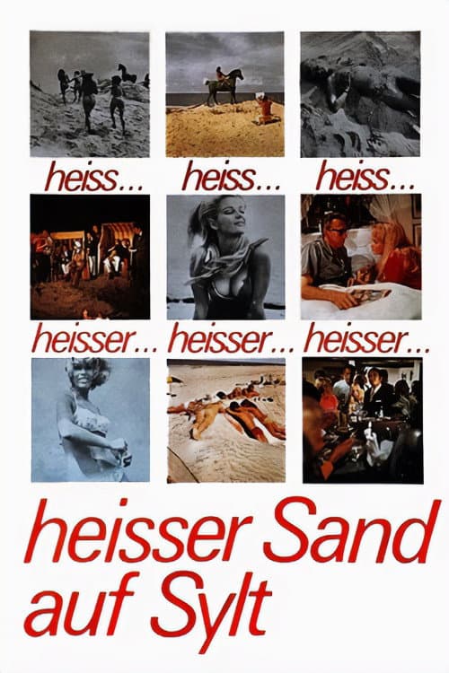 Heißer Sand auf Sylt (1968) poster