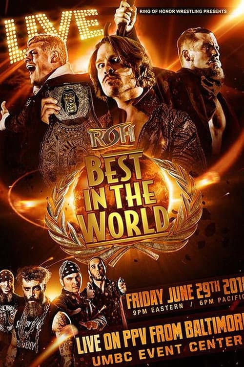 ROH: Best In The World (2018) poster