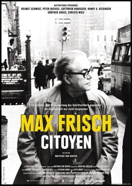 Max Frisch, Citoyen (2008) poster