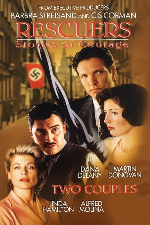 Rescuers: Stories of Courage - Two Couples (1998) poster