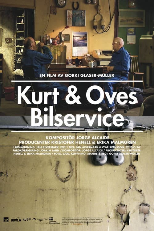 Kurt & Oves Bilservice (2008) poster