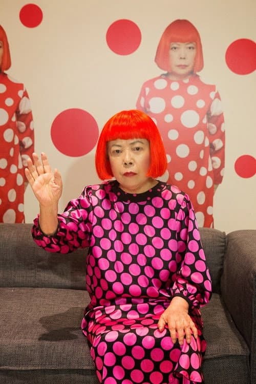 The Inexhaustible Creations of Yayoi Kusama (2017) poster