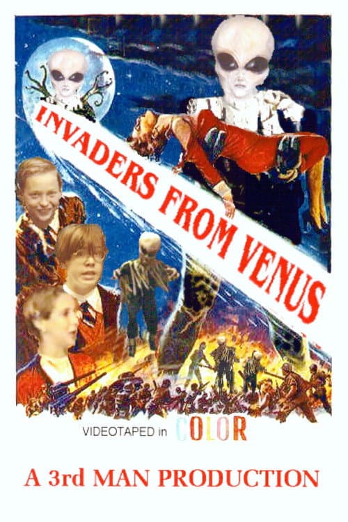 Invaders from Venus! (2003) poster