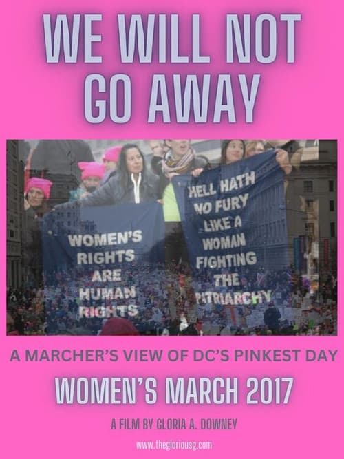 We Will Not Go Away (2025) poster