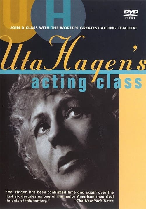 Uta Hagen's Acting Class (2004) poster