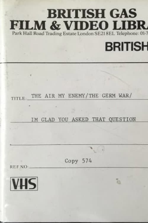 The Air My Enemy (1971) poster