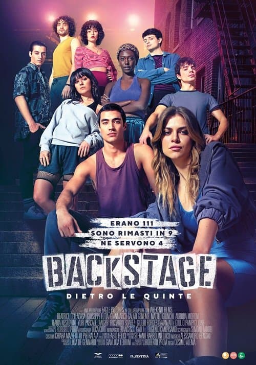 Backstage - Dietro le quinte (2022) poster