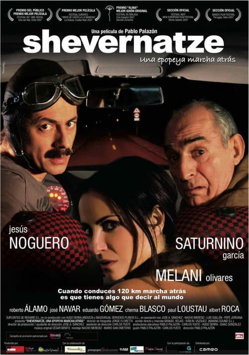 Shevernatze, una epopeya marcha atrás (2007) poster