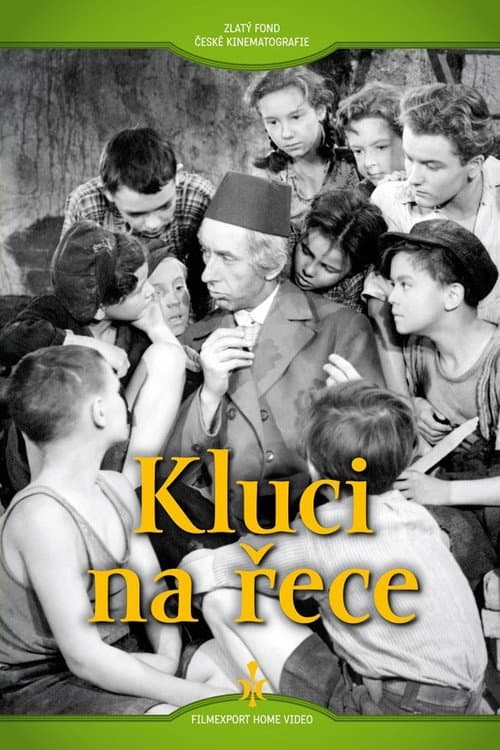 Kluci na řece (1944) poster