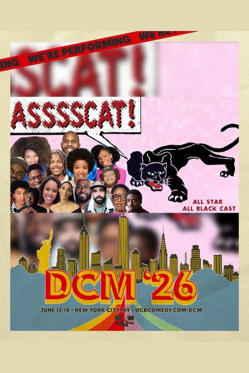 Black ASSSSCAT!: DCM '26 (2026) poster