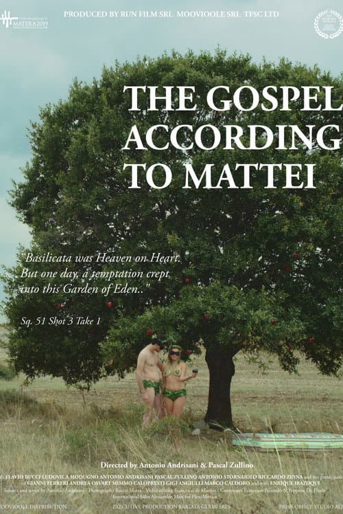 Il Vangelo secondo Mattei (2017) poster