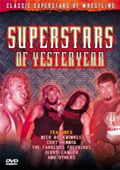 Superstars of Yesteryear (2003) poster