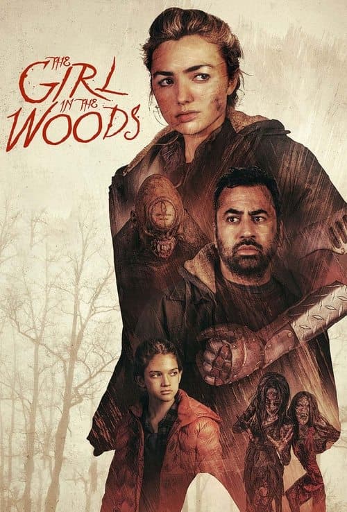 The Girl in the Woods (2020) poster