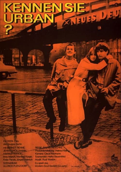 Kennen Sie Urban? (1971) poster