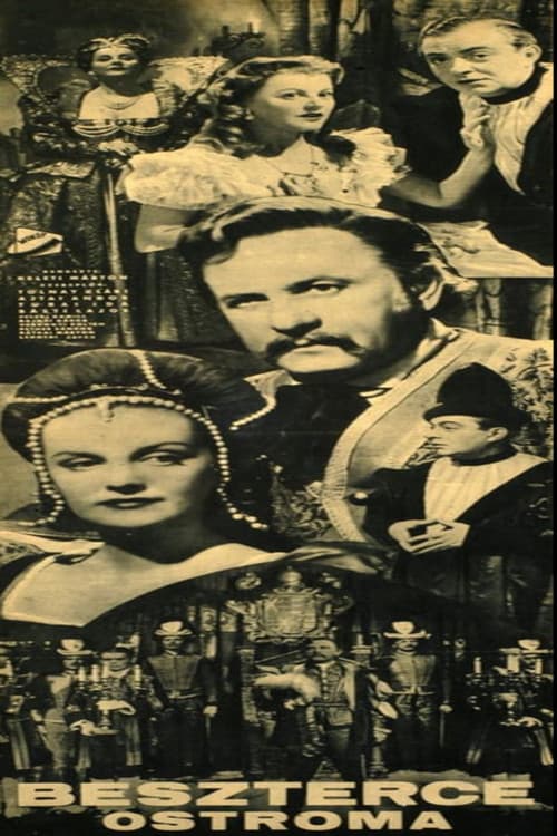Beszterce ostroma (1948) poster