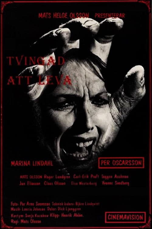 Tvingad att leva (1980) poster