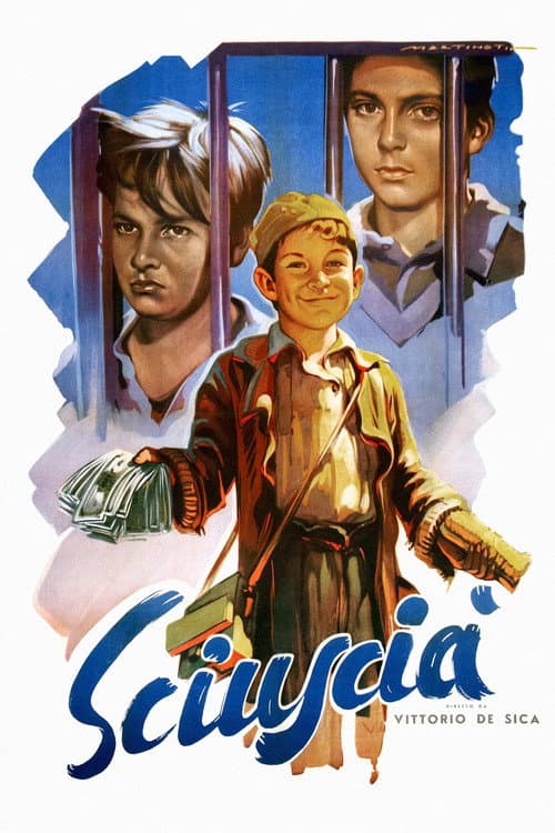 Sciuscià (1946) poster