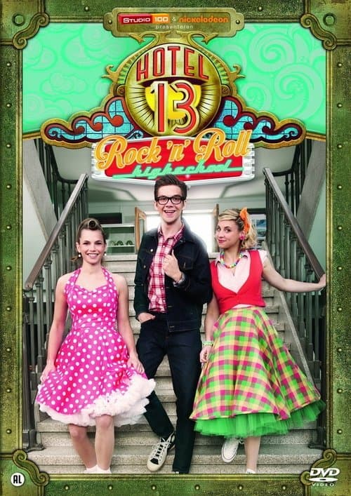 Hotel 13 - Rock'n'Roll Highschool (2014) poster