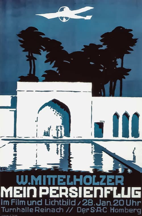 Mein Persien-Flug 1924-1925 (1925) poster