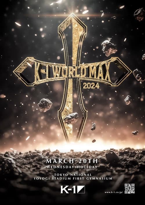 TRHD presents K-1 WORLD MAX (2024) poster