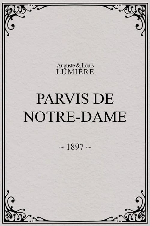Parvis de Notre-Dame (1897) poster