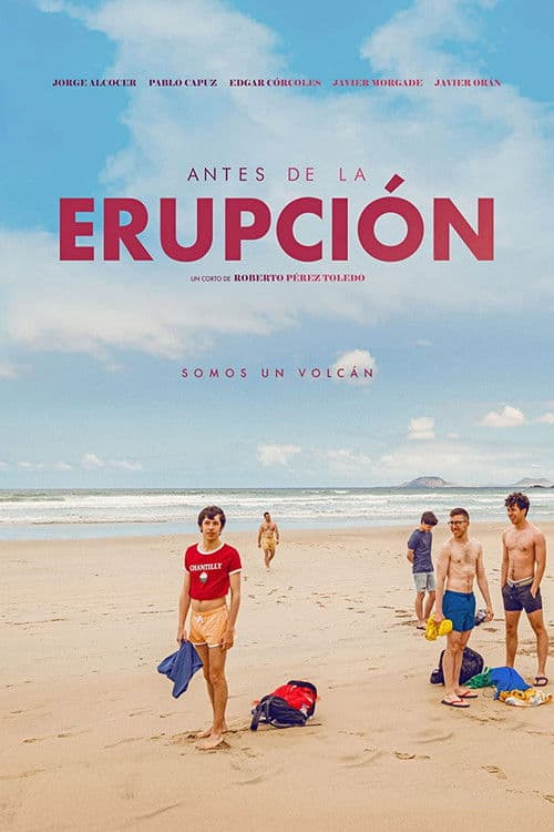 Antes de la erupción (2021) poster