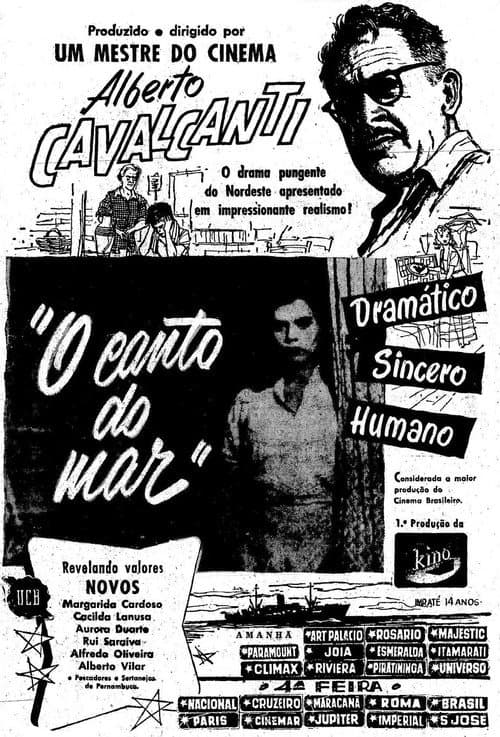O Canto do Mar (1953) poster
