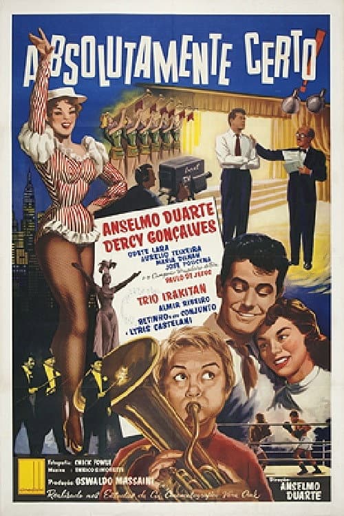 Absolutamente Certo (1957) poster