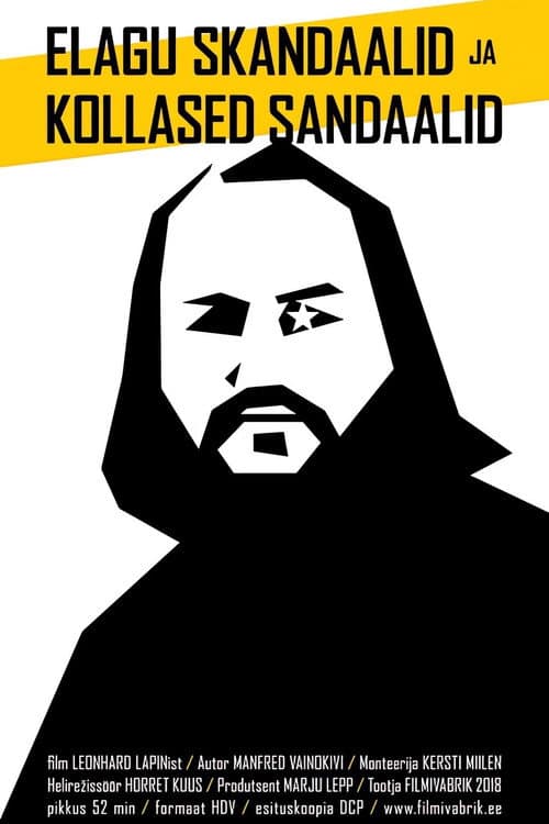 Elagu skandaalid ja kollased sandaalid (2018) poster